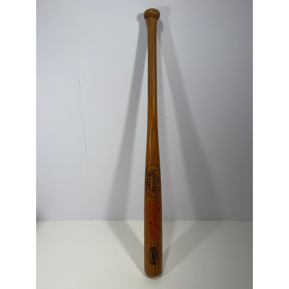 Vintage Louisville Slugger Pro Wood Baseball Bat Coca-Cola Legends 30 Inch USA